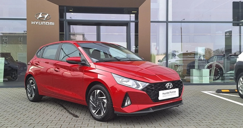 Hyundai i20 cena 69798 przebieg: 3008, rok produkcji 2023 z Wronki małe 154